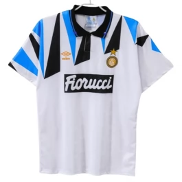 Inter Milan Uitshirt Retro 1992-1993 Voetbaltenue