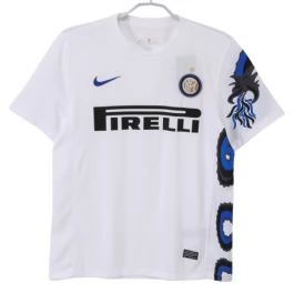 Inter Milan Uitshirt Retro 2010-2011 Voetbaltenue