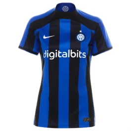 Inter Milan Voetbaltenue 2022-2023 Thuisshirt Dames