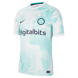 Inter Milan Voetbaltenue 2022-2023 Uitshirt