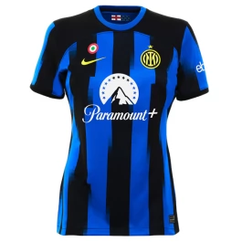 Inter Milan Voetbaltenue 2023-2024 Thuisshirt Dames