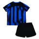 Inter Milan Voetbaltenue 2023-2024 Thuisshirt Kids