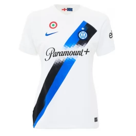 Inter Milan Voetbaltenue 2023-2024 Uitshirt Dames