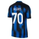 Inter Milan Voetbaltenue Alexis 70 2023-2024 Thuisshirt