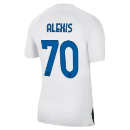 Inter Milan Voetbaltenue Alexis 70 2023-2024 Uitshirt