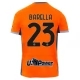 Inter Milan Voetbaltenue Barella 23 2023-2024 Third Shirt