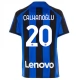 Inter Milan Voetbaltenue Çalhanoğlu 20 2022-2023 Thuisshirt