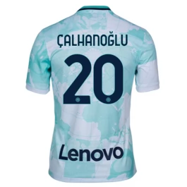 Inter Milan Voetbaltenue Çalhanoğlu 20 2022-2023 Uitshirt