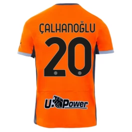 Inter Milan Voetbaltenue Çalhanoğlu 20 2023-2024 Third Shirt