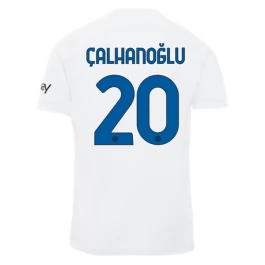 Inter Milan Voetbaltenue Çalhanoğlu 20 2023-2024 Uitshirt