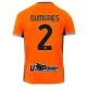Inter Milan Voetbaltenue Dumfries 2 2023-2024 Third Shirt