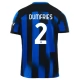 Inter Milan Voetbaltenue Dumfries 2 2023-2024 Thuisshirt