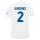 Inter Milan Voetbaltenue Dumfries 2 2023-2024 Uitshirt