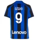 Inter Milan Voetbaltenue (Džeko) 9 2022-2023 Thuisshirt