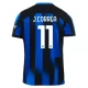 Inter Milan Voetbaltenue J.Correa 11 2023-2024 Thuisshirt