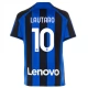 Inter Milan Voetbaltenue Lautaro 10 2022-2023 Thuisshirt