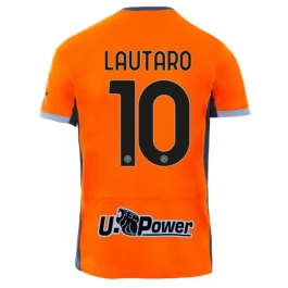 Inter Milan Voetbaltenue Lautaro 10 2023-2024 Third Shirt