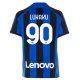 Inter Milan Voetbaltenue Lukaku 90 2022-2023 Thuisshirt