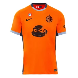 Inter Milan Voetbaltenue Ninja Turtles 2023-2024 Third Shirt