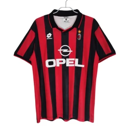 Inter Milan Voetbaltenue Retro 1995-1996 Thuisshirt