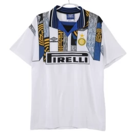 Inter Milan Voetbaltenue Retro 1995-1996 Uitshirt