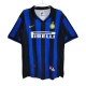 Inter Milan Voetbaltenue Retro 1998-1999 Thuisshirt