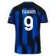Inter Milan Voetbaltenue Thuram 9 2023-2024 Thuisshirt
