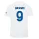 Inter Milan Voetbaltenue Thuram 9 2023-2024 Uitshirt