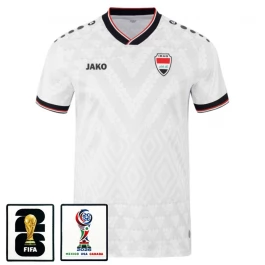 Irak Thuisshirt WK 2026 met Patch