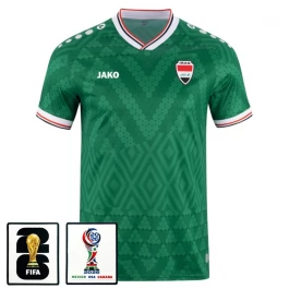Irak Uitshirt WK 2026 met Patch