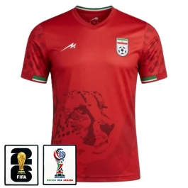 Iran Uitshirt WK 2026 met Patch