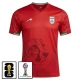 Iran Uitshirt WK 2026 met Patch