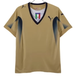 Italië Keeper Thuisshirt Retro 2006 Voetbaltenue