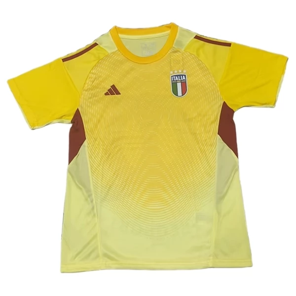 Italië Keeper Uitshirt 2025 Voetbaltenue Italië Keeper Uitshirt 2025 Voetbaltenue