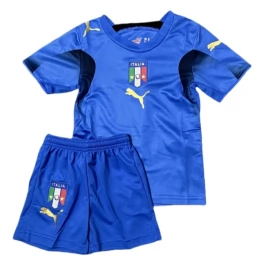 Italië Thuisshirt Kids Retro 2006 Voetbaltenue