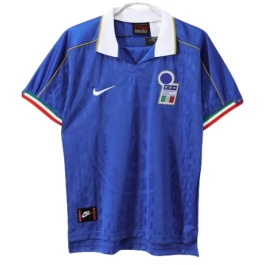 Italië Thuisshirt Retro 1995 Voetbaltenue