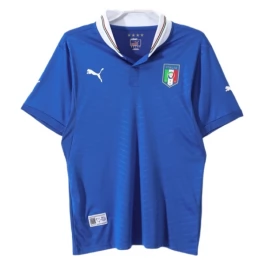Italië Thuisshirt Retro 2012 Voetbaltenue