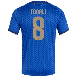 Italië Tonali 8 Thuisshirt WK 2026