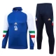 Italië Trainingspakken 2023-24 - 1-4 Zip Blauw