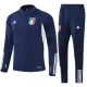 Italië Trainingspakken 2023-24 - 1-4 Zip Navy