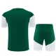 Italië Trainingsshirt en Shorts 2026-27 Kind Groen