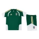 Italië Trainingsshirt en Shorts 2026-27 Kind Groen