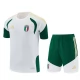 Italië Trainingsshirt en Shorts 2026-27 Kind Wit