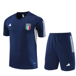 Italië Trainingsshirt Pakken 2023-24 - Blauw