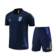 Italië Trainingsshirt Pakken 2024-25 - Marineblauw