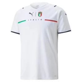 Italië Voetbaltenue 2021 Uitshirt