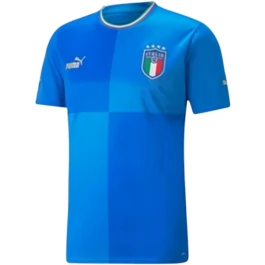 Italië Voetbaltenue 2022 Thuisshirt