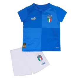 Italië Voetbaltenue 2022 Thuisshirt Kids