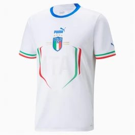 Italië Voetbaltenue 2022 Uitshirt