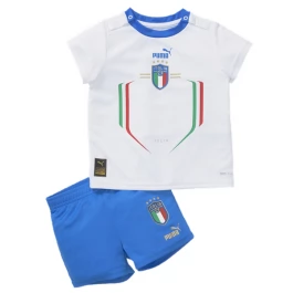 Italië Voetbaltenue 2022 Uitshirt Kids